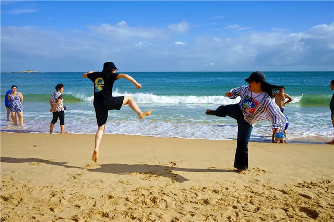 乘風(fēng)破浪的博皓人——廣東博皓汕尾旅游記  -20